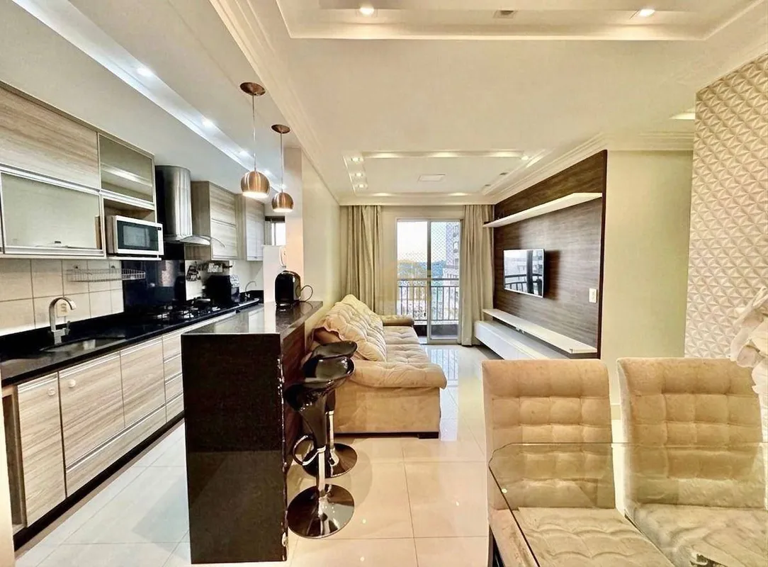 APARTAMENTO DE CANTO COM VISTA LIVRE, 3 QUARTOS E LAZER COMPLETO NO VIVA ARQUITE...