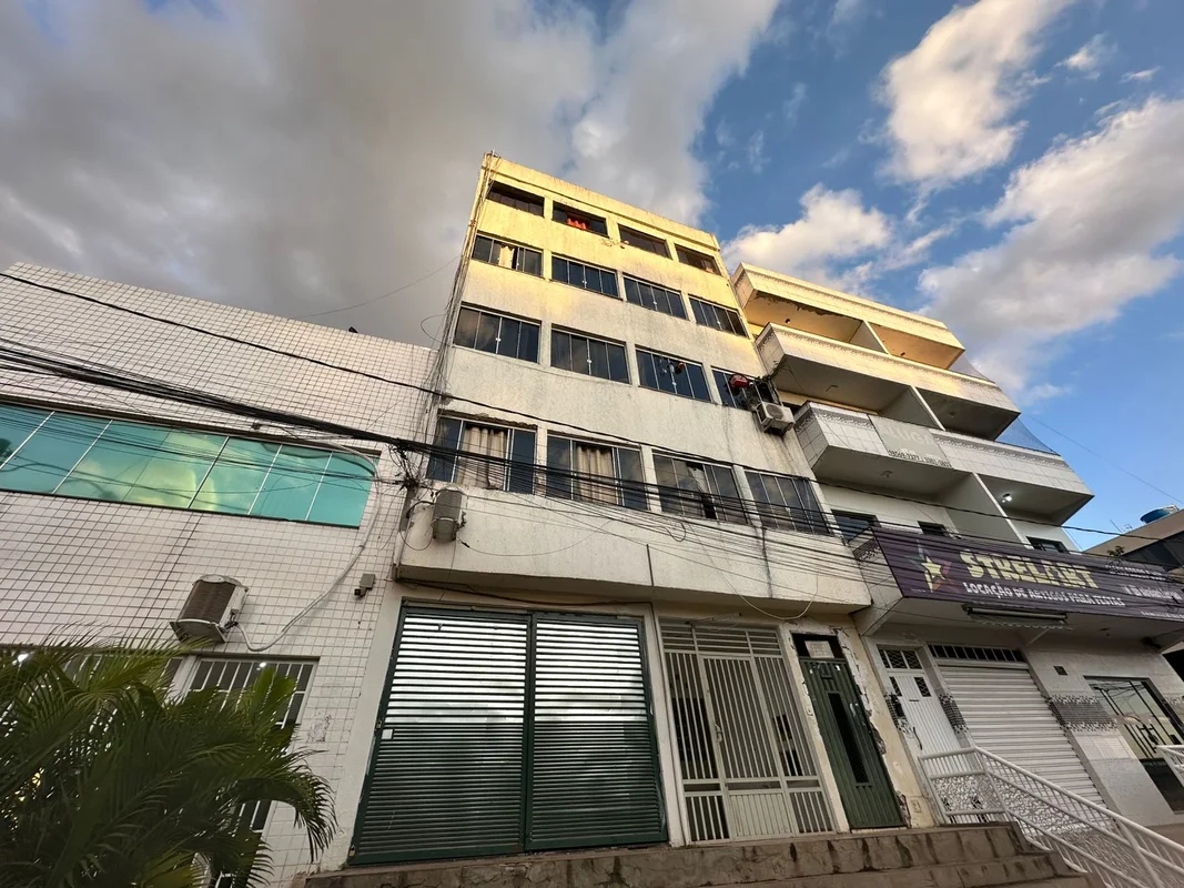 APARTAMENTO POLO DE MODAS GUARÁ II EM FRENTE O PARQUE DENNER 48M² 1 QUARTO 4º AN...