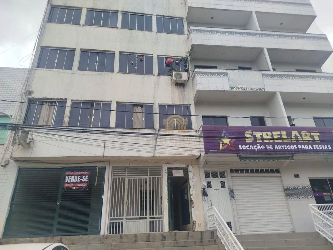 APARTAMENTO POLO DE MODAS GUARÁ 2 48M² 1 QUARTO 4º ANDAR DOCUMENTAÇÃO OK INVESTI...