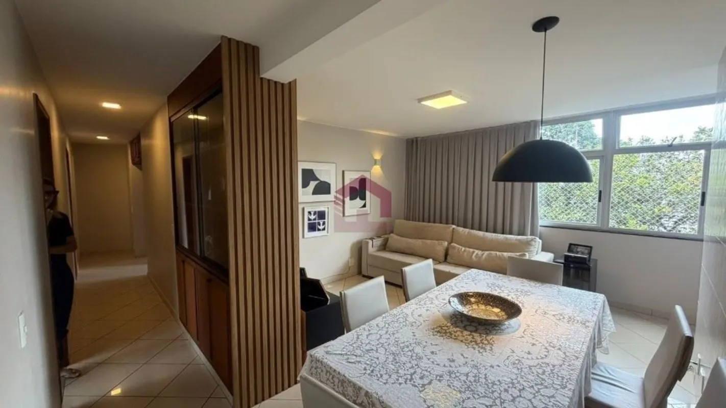 Fernandes & Coelho Imóveis apresenta excelente apartamento reformado de 89,07m² ...