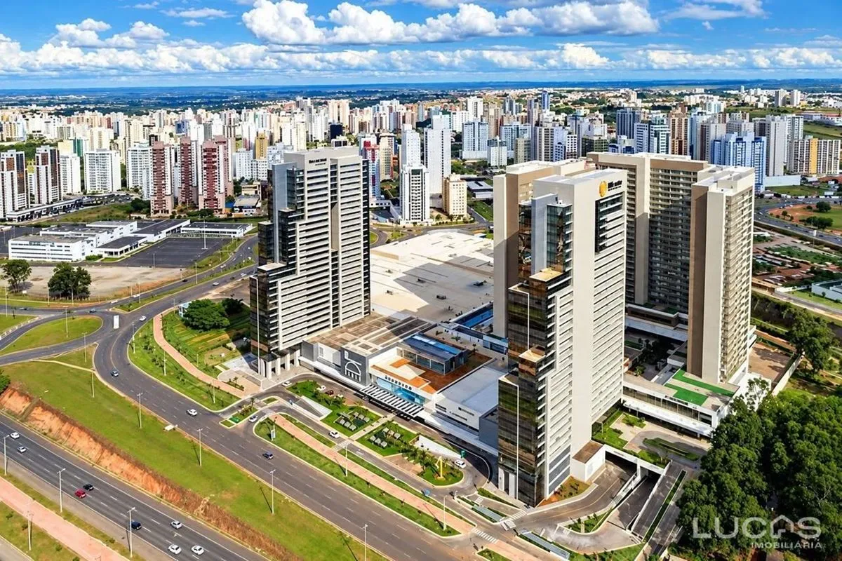 APARTAMENTO DF PLAZA Águas Claras -DF. DF Plaza Shopping, oferece um conceito de...