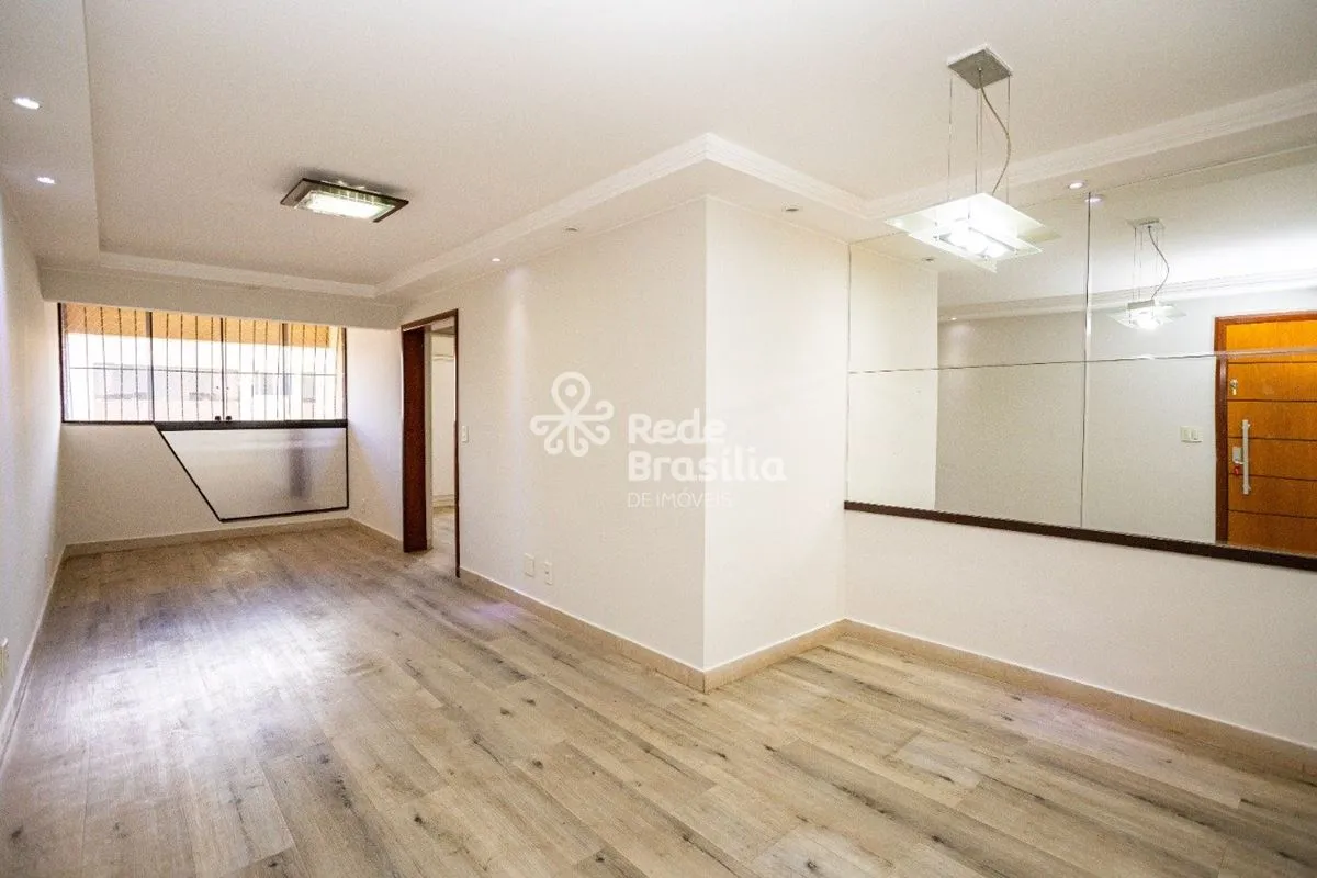 QI 25 - Guará Master - Apartamento com 3 Quartos - 1 Suíte com Closet e 1 Quarto...