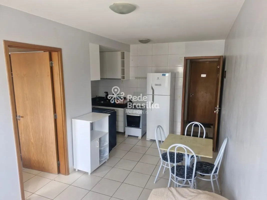 TH35131 - Qn 412 Samambaia Res. Harmonia, Apartamento 01 quarto, 32m². Agende su...