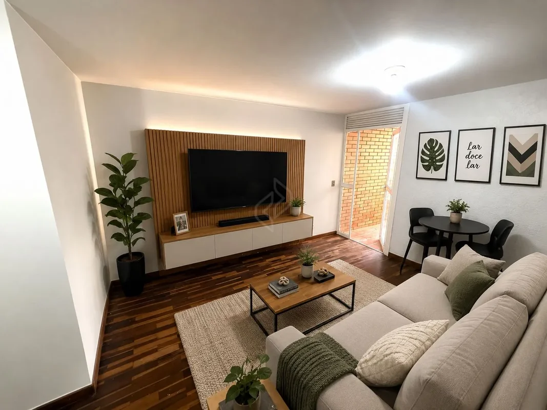 Apartamento excelente para alugar! 3 quartos1 vaga de garagem Área de lazer comp...