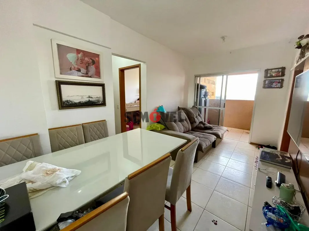 57m², 2 quartos, suíte, garagem, a 800m do Metrô, Res. Boulevard das Palmeiras R...