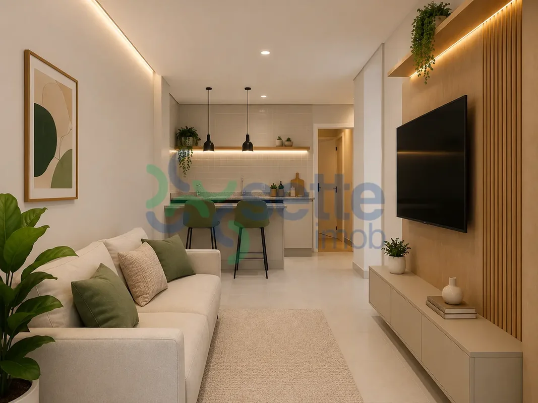 SQN 402 | EDIFÍCIO KASA | ASA NORTEExcelente apartamento de 40m² em empreendimen...