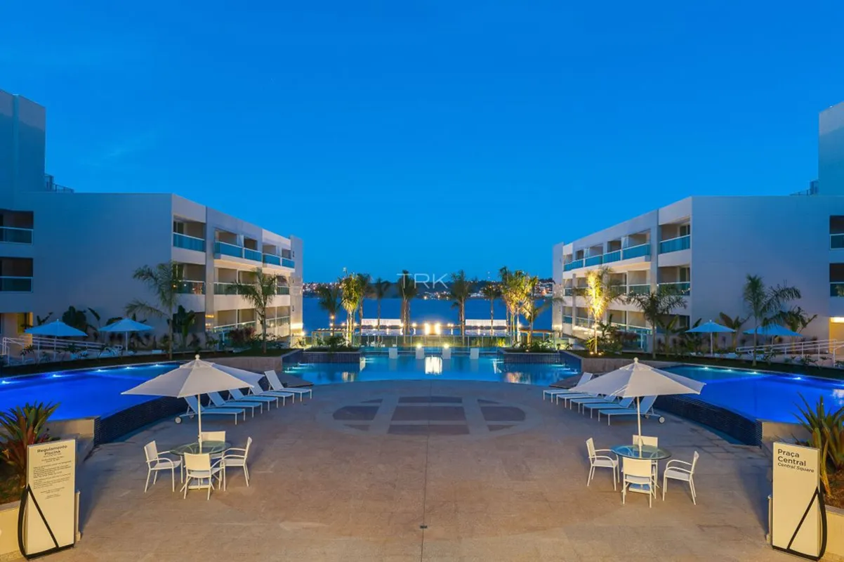 Apartamento com 1 suíte para locação na SCES 4, Brisas do Lago, Asa Sul - Brasíl...