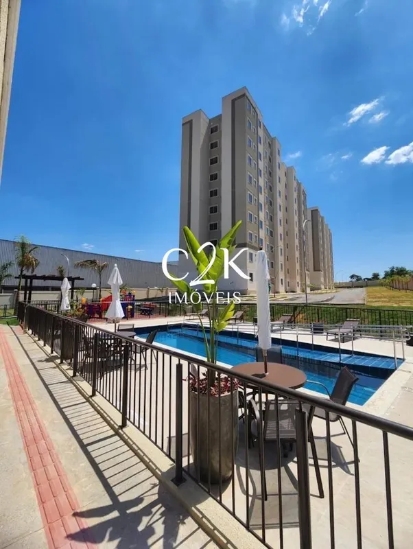 Apartamento Gran Sonata – Jd Bela Vista - Chácara São Pedro - Ap. de GoiâniaApar...