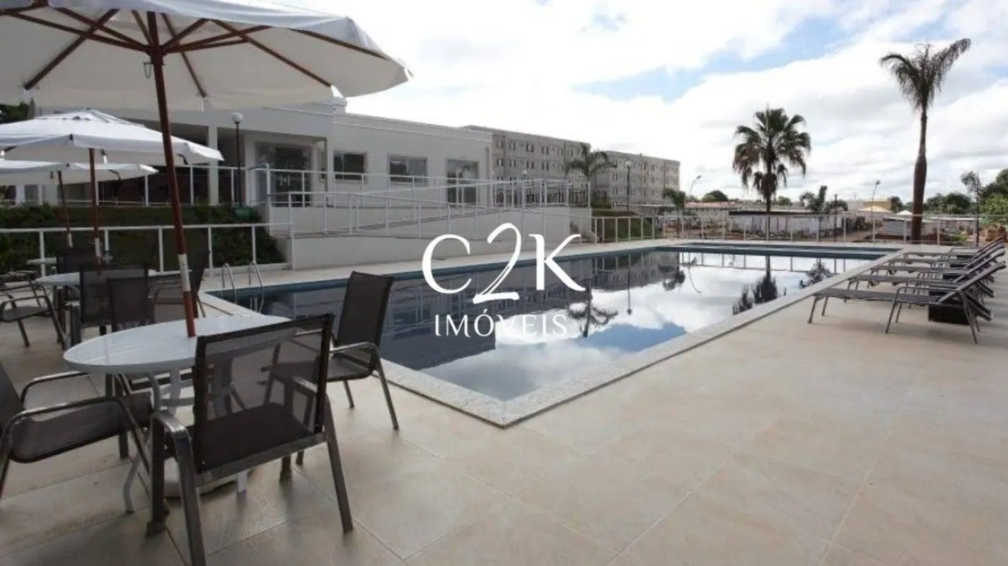 Parque Gran América 2 Quartos lazer completo por R$ 225.000 - OportunidadeExcele...
