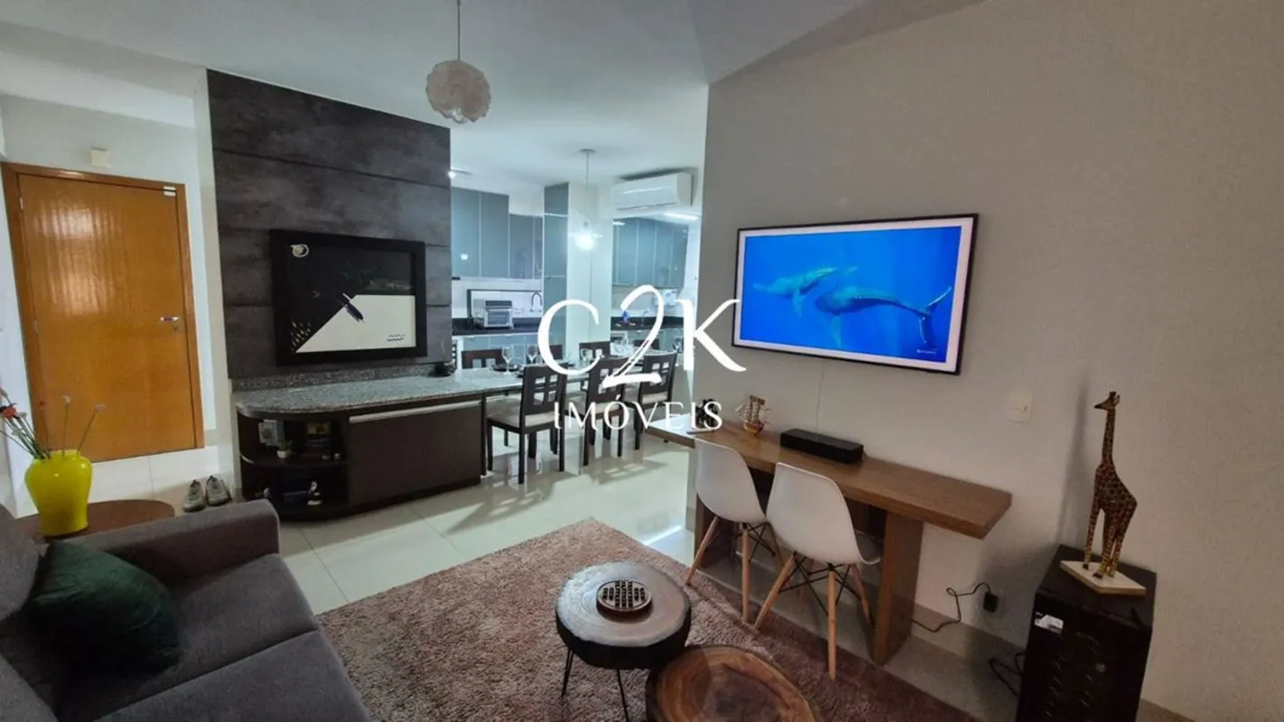 Apartamento mobiliado, climatizado, 3 quartos, suíte à venda no Cidade Jardim!Pr...