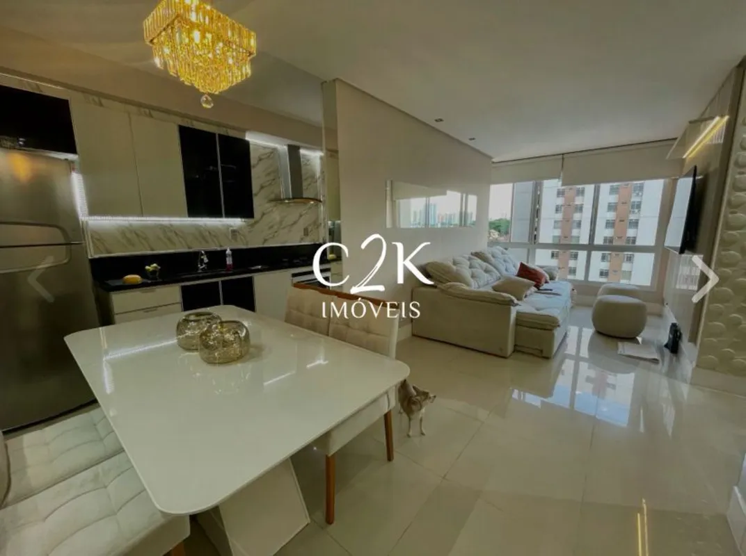 Terra Mundi – Jardim América | 3 Suítes | 89 m² | Armários | Lazer de ClubeSe vo...