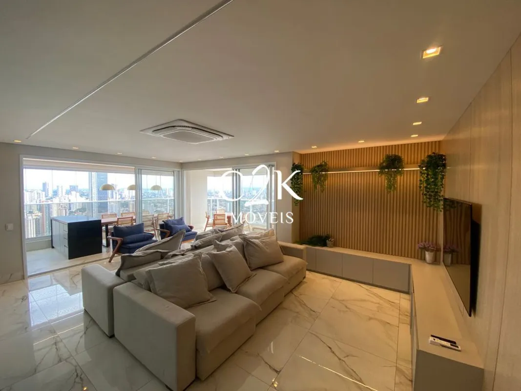 Apartamento à venda Mobiliado e Decorado próximo ao Pq Vaca Brava – Goiânia (GO)...