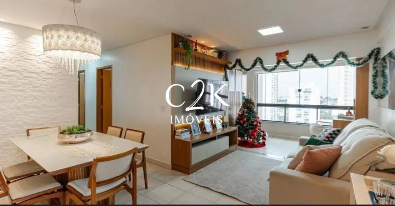 Apartamento 3 suítes 2 vagas, Nascente, Lazer completo - Jardim GoiásApartamento...