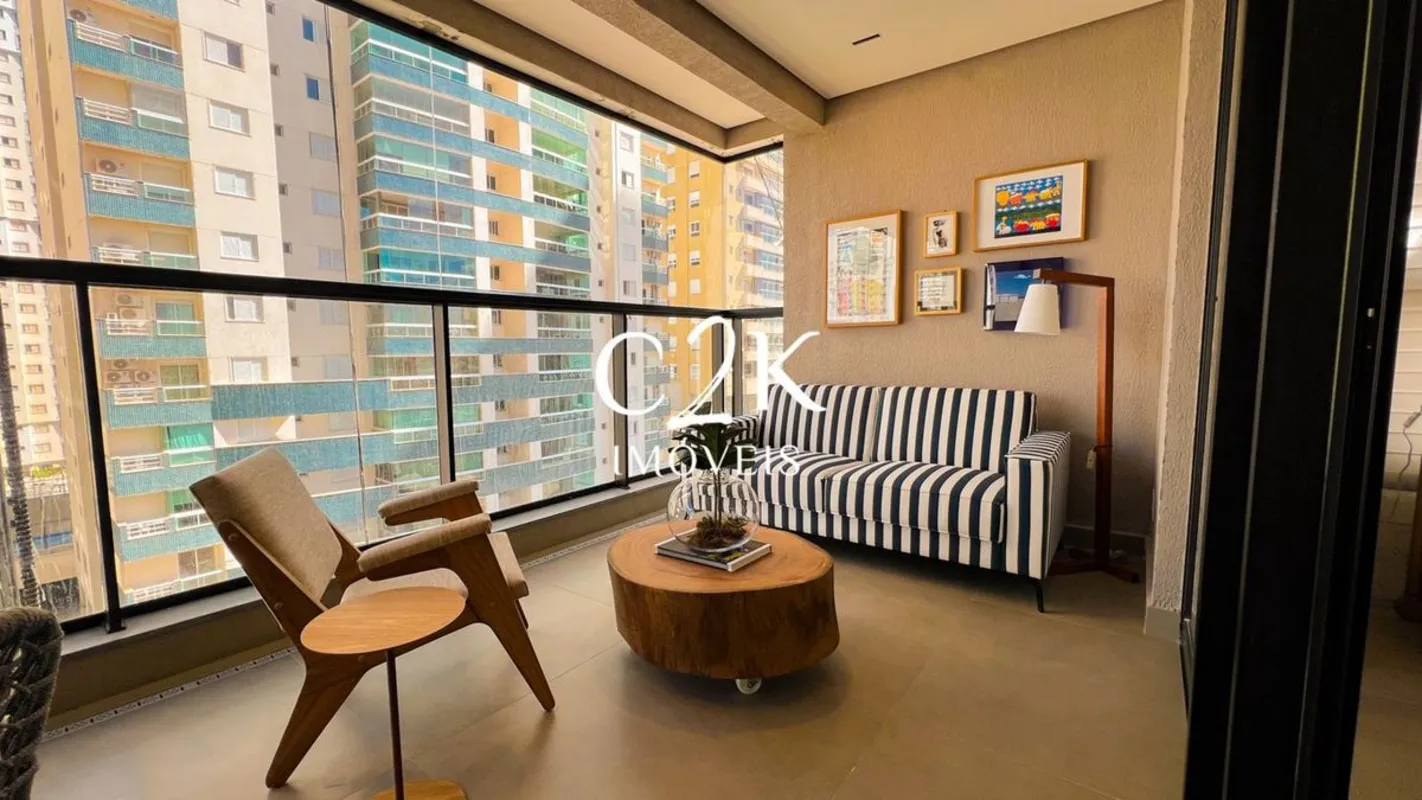 Apartamento Arte Square andar alto – 3 Suítes, 3 Vagas - Jd Goiás – Goiânia (GO)...