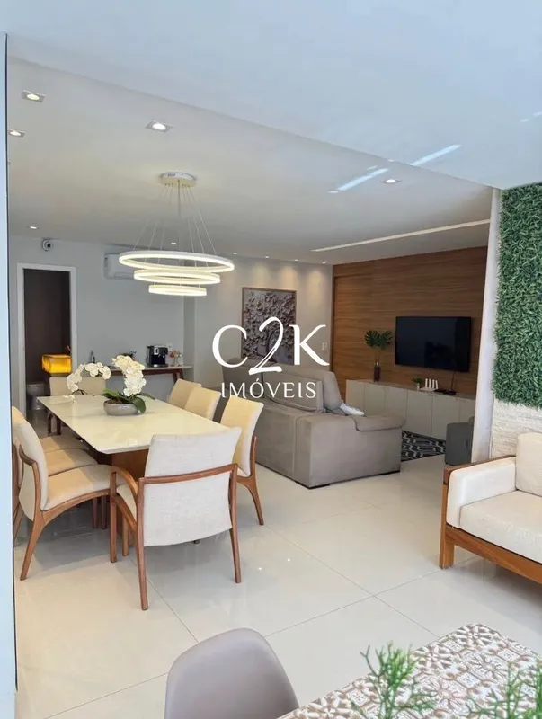 Apartamento 118m² Reformado e Mobiliado 3 suítes 2 vagas lazerApartamento todo r...