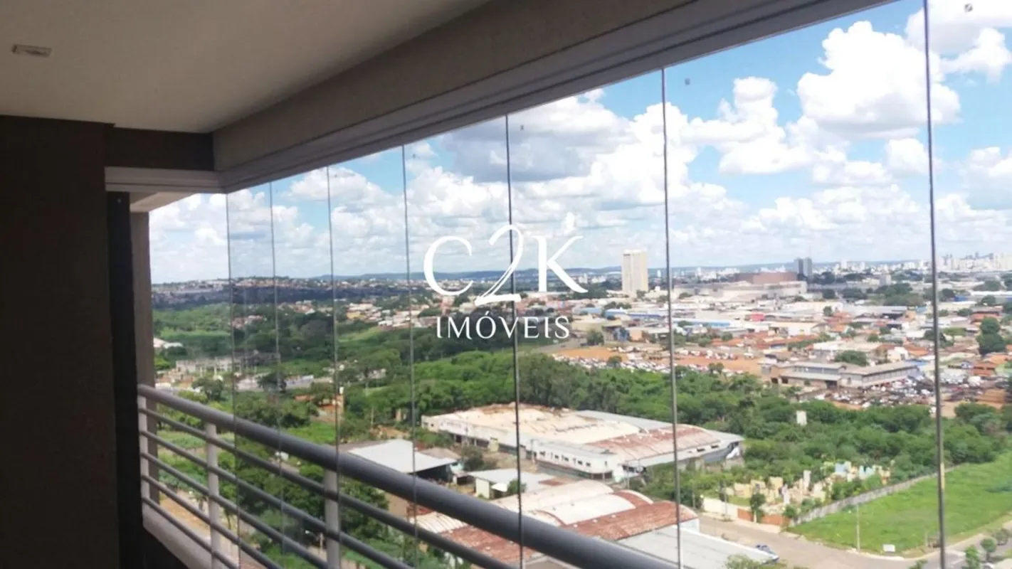Apart. á venda, 3 quartos e 03 vagas - Ecovillagio Castelo Branco - Goiânia GOAp...