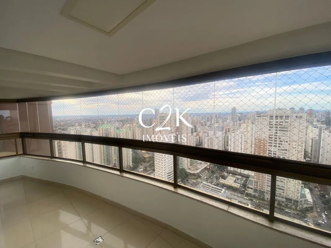 Apartamento mobiliado - 3 suítes, andar alto, 3 vagas, St Serrinha - Goiânia GOL...