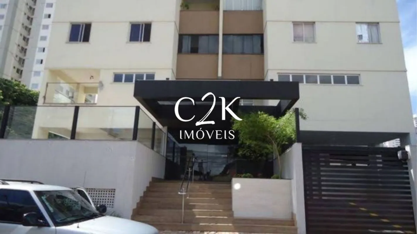 Apartamento 2 quartos, armários, vaga de garagem - St. Bela Vista Goiânia (GO)Ap...