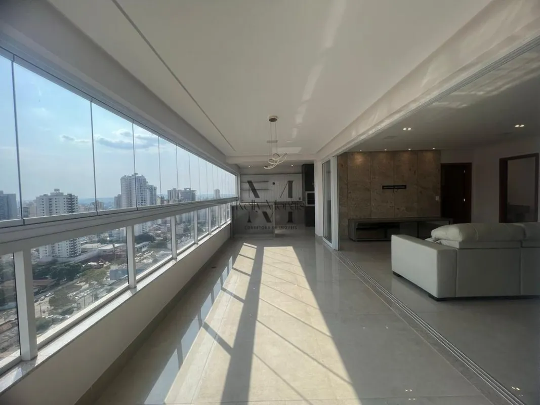 Porteira Fechada - 4 qtos, 3 Suítes, Lavabo | 3 vagas - St Bueno - Goiânia GOApa...