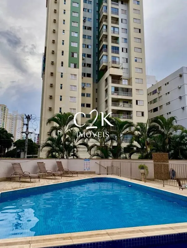 Apartamento 2 quartos, Suite, 1 Vaga - Lazer Completo - Setor Bueno Goiânia GOTo...