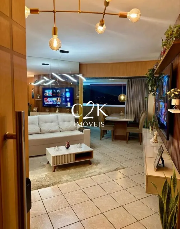 Apartamento mobiliado 3 quartos, suíte no Setor Bueno – Goiânia (GO)Lindo aparta...