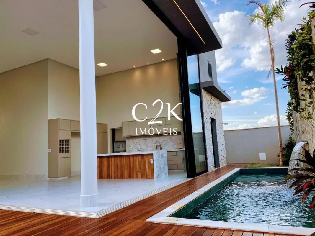 Casa térrea – 3 suítes – Mobiliada e Decorada – Portal do Sol, GoiâniaCasa térre...