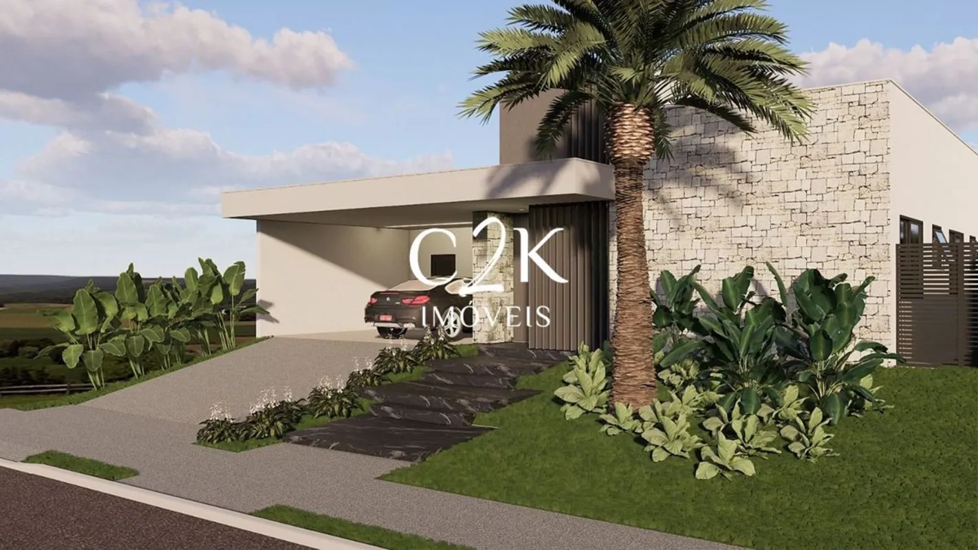 Casa térrea de luxo (em construção) 3 Suítes Plenas, Piscina – Jds França – GOCa...
