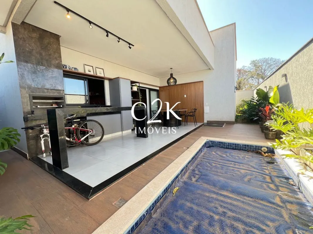 Casa Térrea com 3 Suítes Plenas - Mobiliado e Decorada - Senador Canedo - GO?? L...