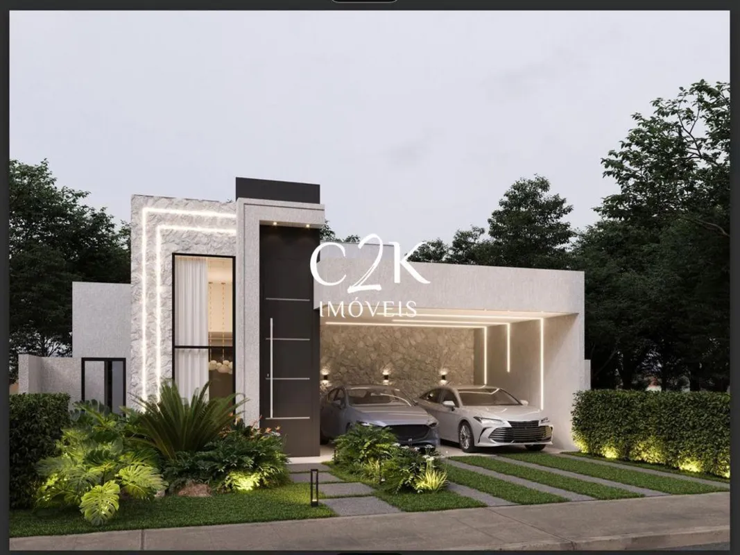 Casa Térrea Automatizada 3 quartos, 2 suítes - Lifa Aura - Senador Canedo - GOCa...