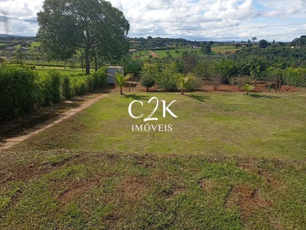 Lote de chácara em condomínio - 1.534m² - Terra Santa Canaã - Trindade - GOTerre...