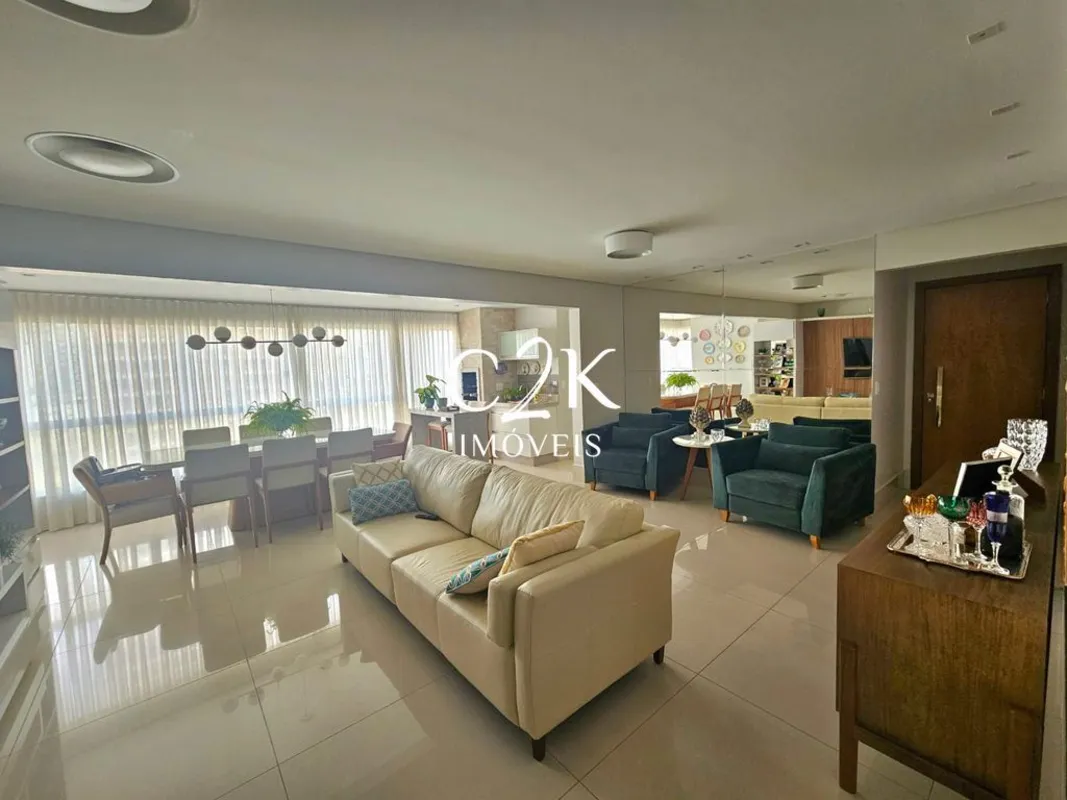 RESIDENCIAL ATMOSPHERE FRONT PARK | 3 Suítes Plenas, lavabo e 2 vagas St BuenoAl...