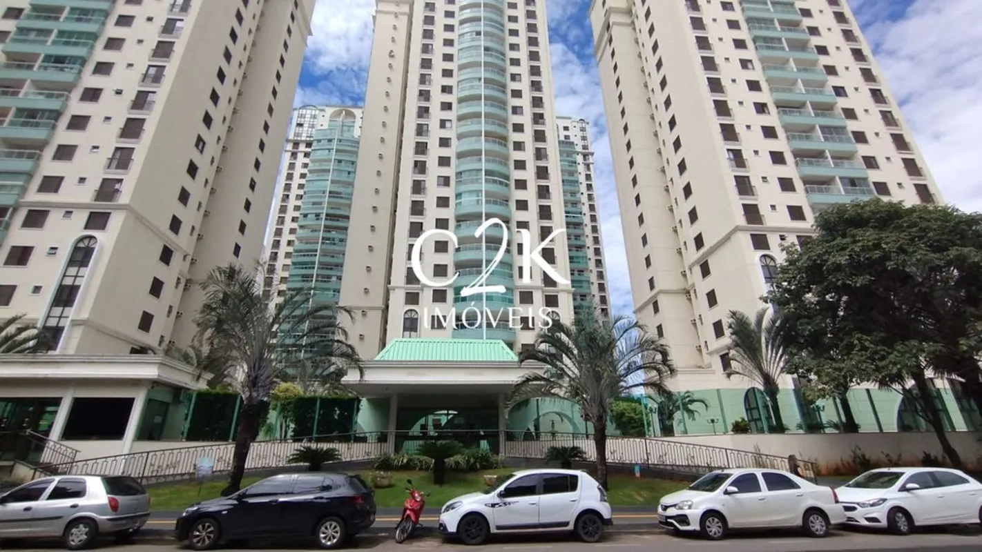Apartamento mobiliado andar alto, nascente – Setor Bueno – Goiânia (GO)Completo ...