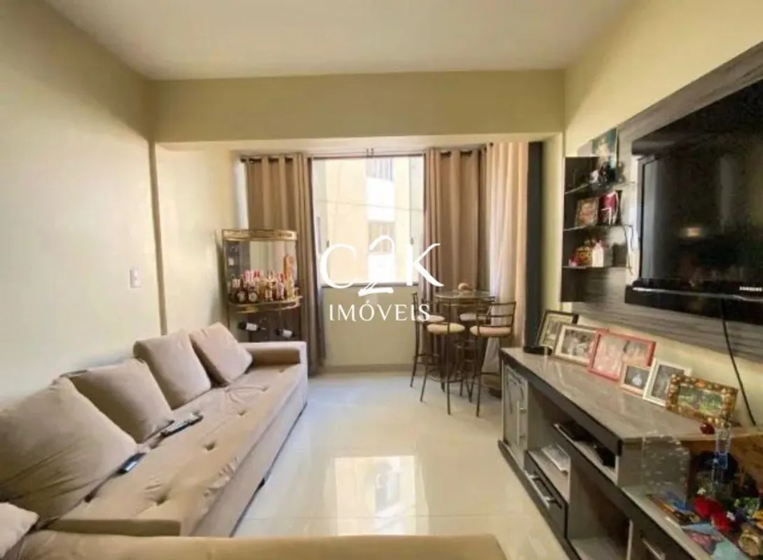 Apartamento à venda - Ed. Astúrias | 65m² | 2 Quartos | Mobiliado | NascenteLoca...