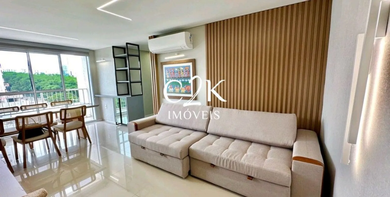 Apartamento Mobiliado, Decorado e Equipado à Venda no Wish Areião – Goiânia/GOAp...