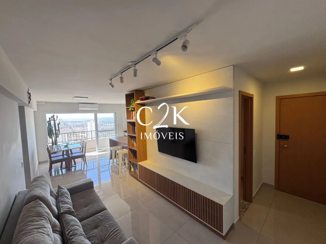 Apartamento nascente acima do 20º andar | 2 Vagas – St Pedro Ludovico – GoiâniaA...