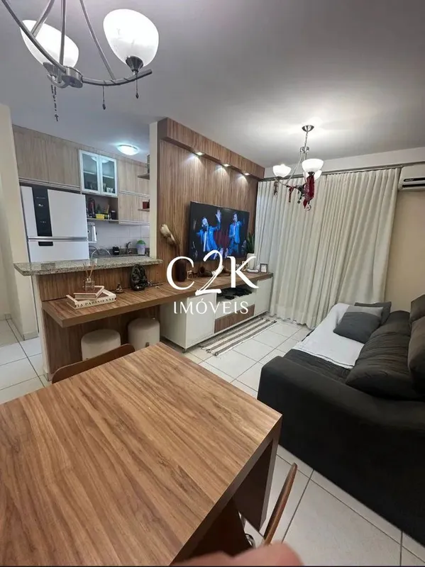 YES! 2 - Apartamento Andar Alto, Nascente - 2 Quartos, suíte - 2 vagas garagemAp...