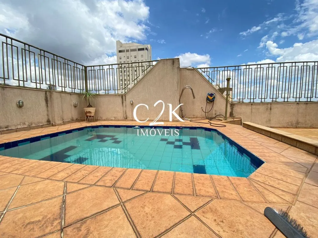 Cobertura Duplex 4 quartos | 4 Vagas com Piscina e Churrasqueira - Setor oesteNo...