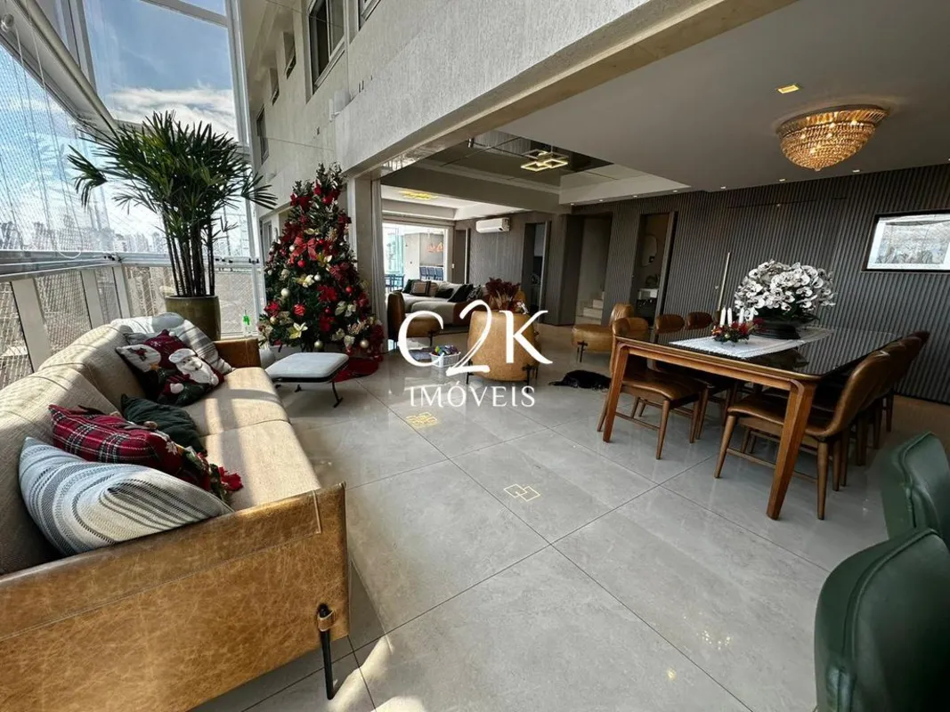 Cobertuta dúplex com 4 suítes e home office, com 4 vagas de garagem - Goiânia GO...