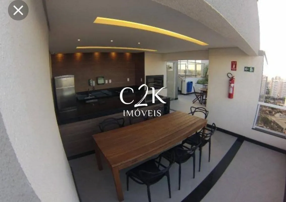 Aceita AIRBNB - Flat Mobiliado, andar alto, vista livre - Lux Home Designer Flat...