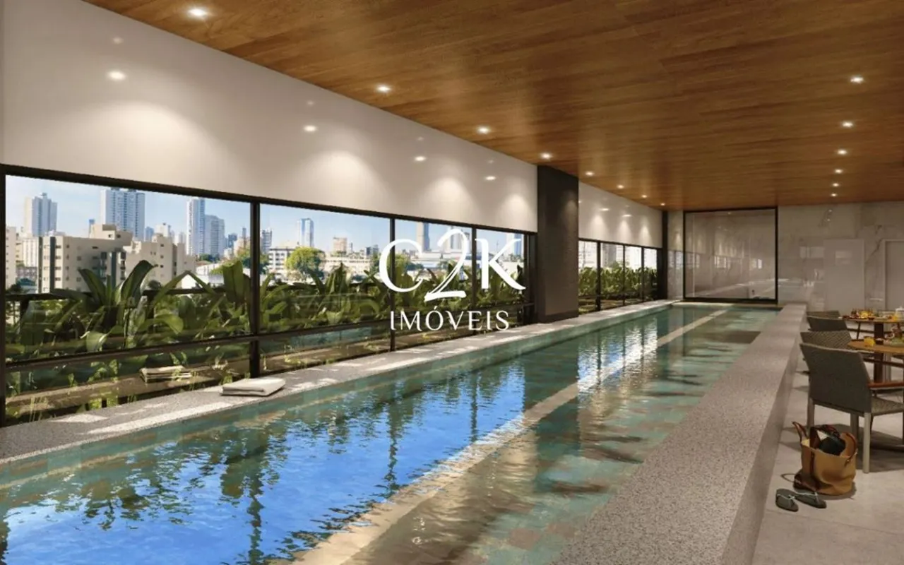 LUX OESTE Apartamento com 1 Quarto e 1 banheiro à Venda, 42m² por R$ 495.000Torr...