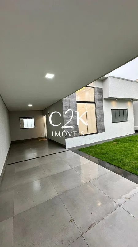 Casa NOVA no Jardim Rosa do Sul, em Aparecida de Goiânia!Imóveis modernos, com p...