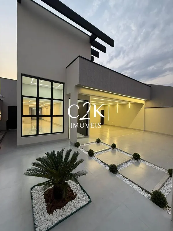 Casa NOVA - Térrea 3 suítes, Piscina, Churrasqueira - Jardim Vila Boa - GOCasa t...