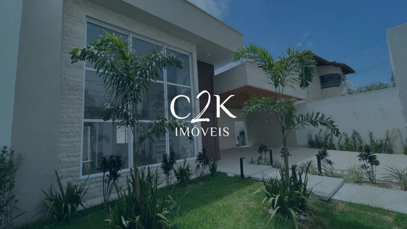 Casa térrea de alto padrão 4 suítes plenas + Office - Pq Amazônia - Goiânia GOCa...