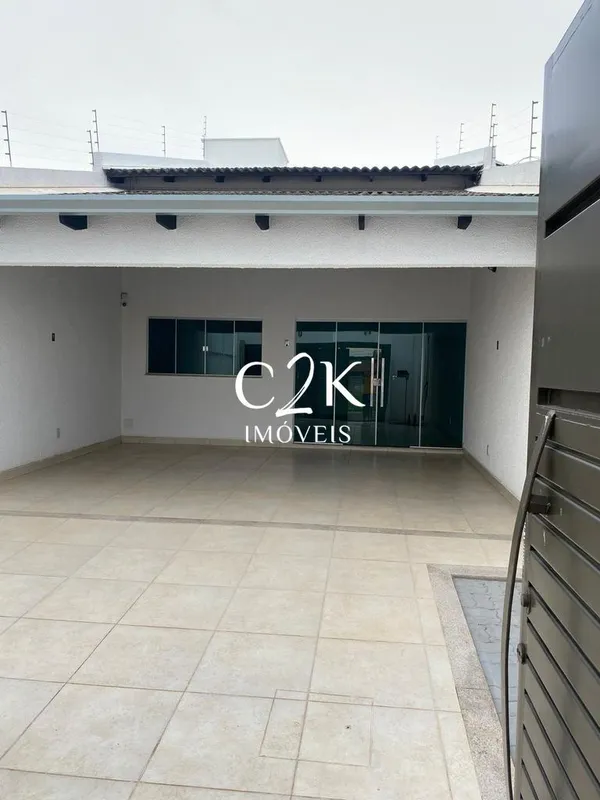 Linda Casa Térrea | Res. Center Ville, 03 quartos, Área gourmet e ArmáriosCasa T...