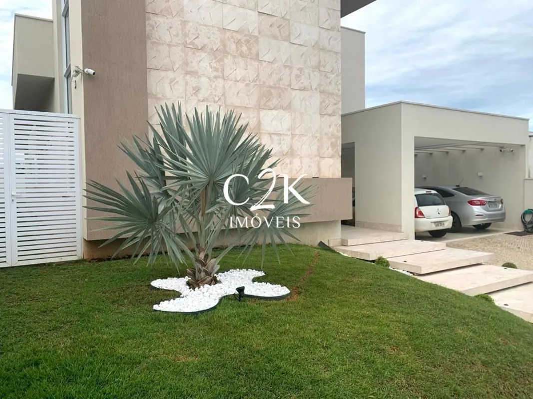 Casa Térrea Premium no Condomínio do Lago – Alto Padrão para viver no conforto!Q...