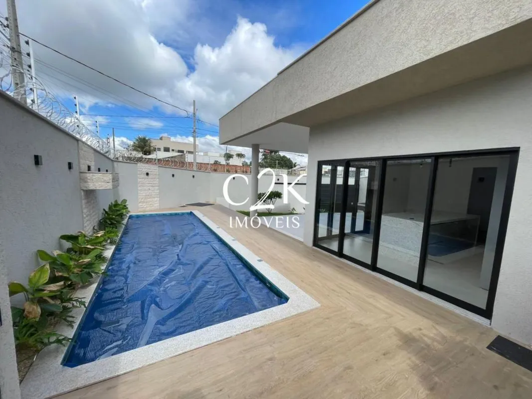 Casa Térrea 3 Suítes Plenas - Alto Padrão - Sozinha no lote - St. Três MariasCas...