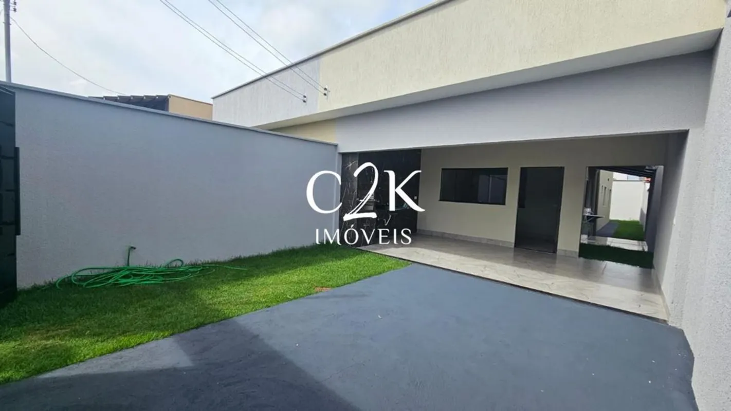 Nova - Casa Térrea 3 Quartos, Alto padrão no St Pontakayana - Trindade GOCasa té...