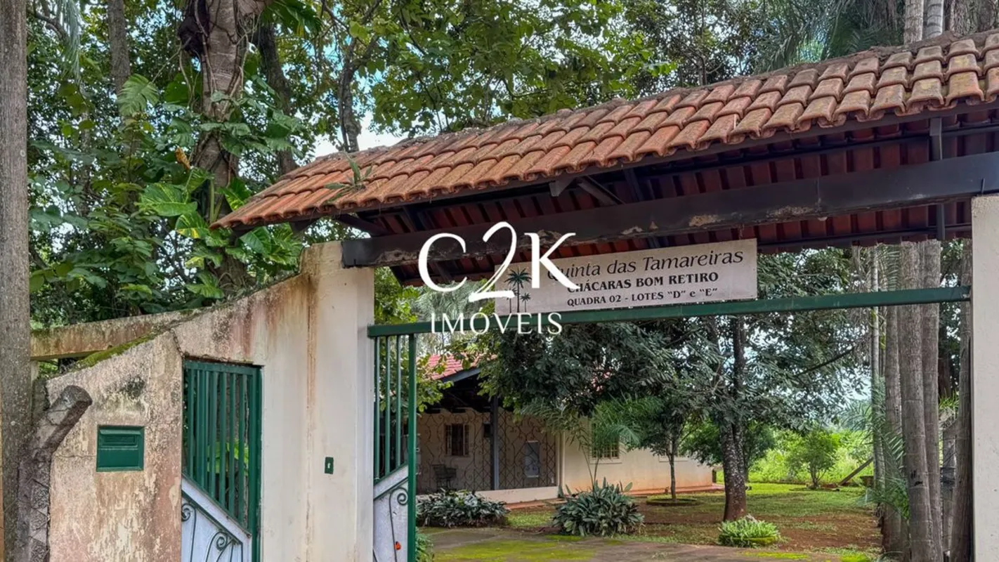 CHÁCARA 10 MIL M² MOBILIADA | R$2,9 MM | GO-080 KM 08?? CHÁCARA 10 MIL M² MOBILI...