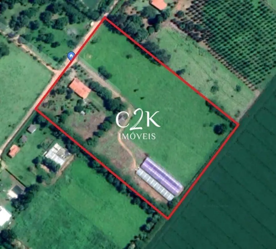 CHÁCARA DE 24.200 m² – TERESÓPOLIS (GO) - 2KM da BR-153?? CHÁCARA DE 24.200 m² –...