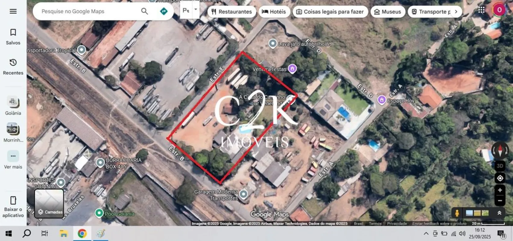 Imóvel para venda possui 3980 m² em Jardim Novo Mundo - Goiânia - GOOportunidade...